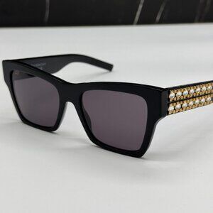 NEW GV40076I 01A GIVENCHY WOMEN SUNGLASSES BLACK EYEWEAR GIVENCHY